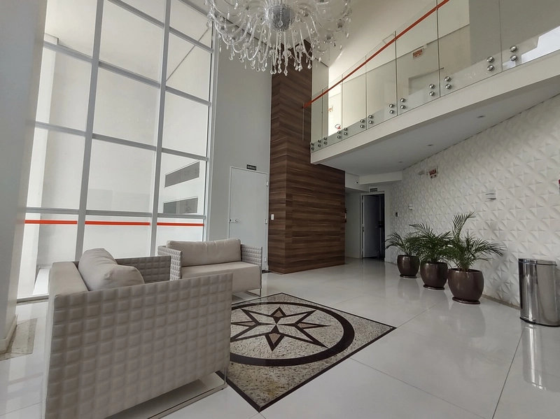 Apartamento com 3 quartos semi mobiliado no centro: 2ª foto da galeria de imagens do imóvel