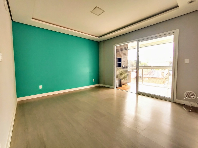 Apartamento com 3 quartos semi mobiliado no centro: 4ª foto da galeria de imagens do imóvel