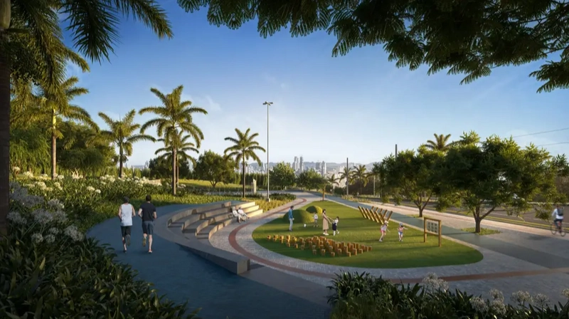Loteamento Urban Park: 3ª foto da galeria de imagens do imóvel