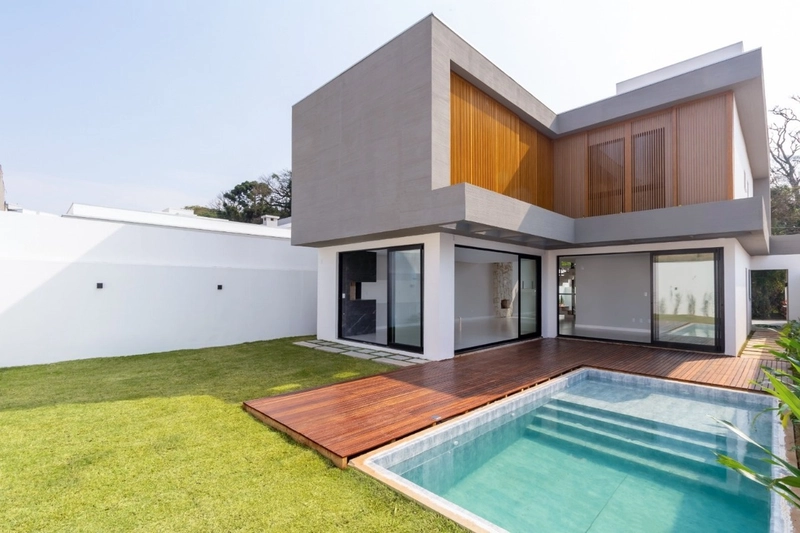 Casa nova com 3 suítes no bairro Jardim Europa: 6ª foto da galeria de imagens do imóvel