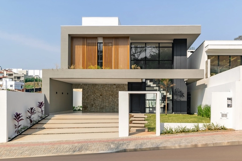Casa nova com 3 suítes no bairro Jardim Europa: 2ª foto da galeria de imagens do imóvel