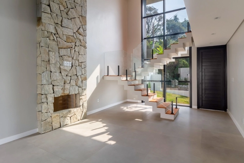 Casa nova com 3 suítes no bairro Jardim Europa: 3ª foto da galeria de imagens do imóvel