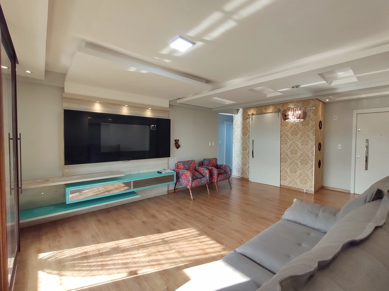 Apartamento com 3 quartos mobiliado: 4ª foto da galeria de imagens do imóvel