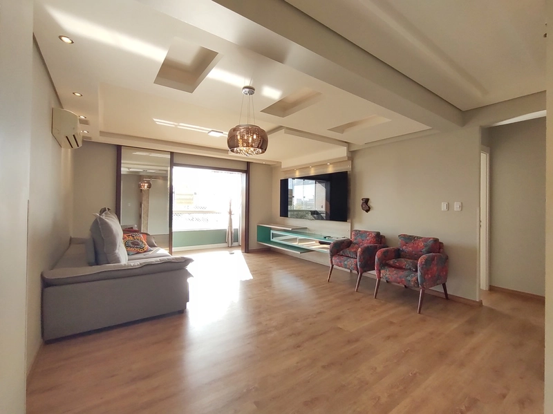 Apartamento com 3 quartos mobiliado: 2ª foto da galeria de imagens do imóvel