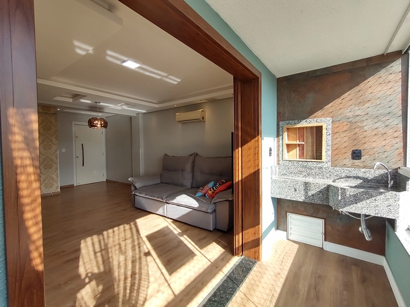 Apartamento com 3 quartos mobiliado: 1ª foto da galeria de imagens do imóvel