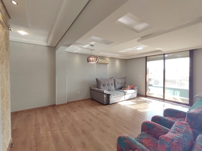 Apartamento com 3 quartos mobiliado: 5ª foto da galeria de imagens do imóvel