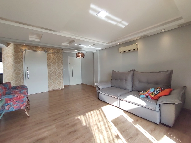 Apartamento com 3 quartos mobiliado: 3ª foto da galeria de imagens do imóvel