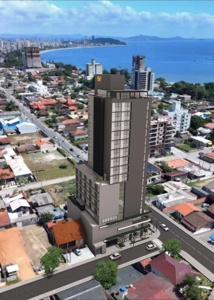 STUDIOS PERTO DO BETO CARREIRO EM PENHA SC: 3ª foto da galeria de imagens do imóvel