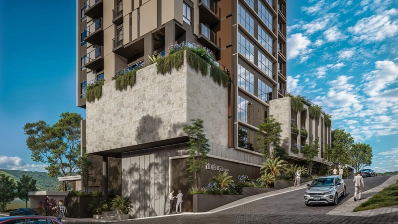 APARTAMENTO DE 2 SUÍTES NO CENTRO DE BALNEÁRIO PIÇARRAS SC: 6ª foto da galeria de imagens do imóvel