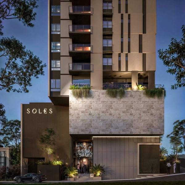 APARTAMENTO DE 2 SUÍTES NO CENTRO DE BALNEÁRIO PIÇARRAS SC: 4ª foto da galeria de imagens do imóvel