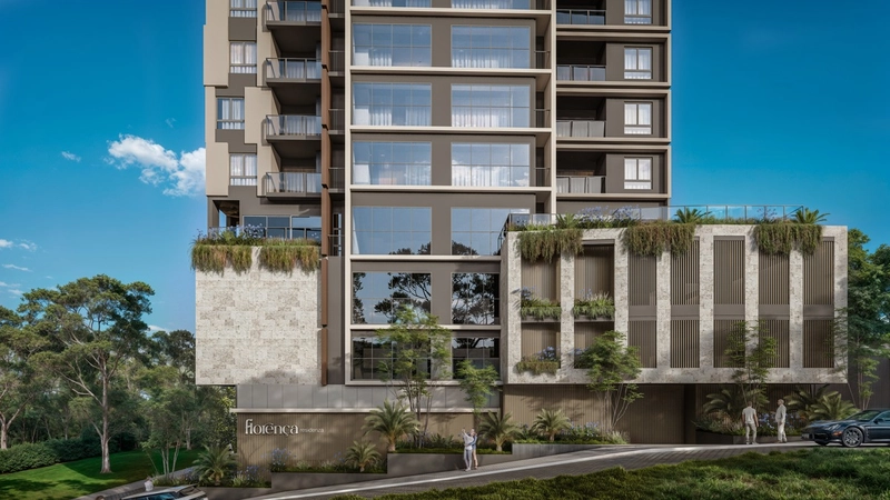 APARTAMENTO Compacto de LUXO no centro de Balneário Piçarras: 2ª foto da galeria de imagens do imóvel