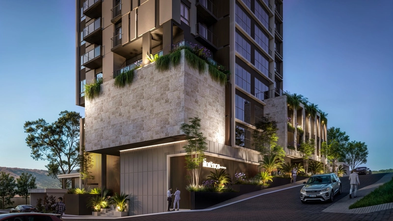 APARTAMENTO Compacto de LUXO no centro de Balneário Piçarras: 1ª foto da galeria de imagens do imóvel