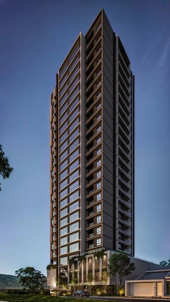APARTAMENTO Compacto de LUXO no centro de Balneário Piçarras: 10ª foto da galeria de imagens do imóvel