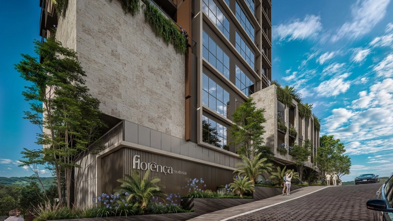 APARTAMENTO Compacto de LUXO no centro de Balneário Piçarras: 3ª foto da galeria de imagens do imóvel