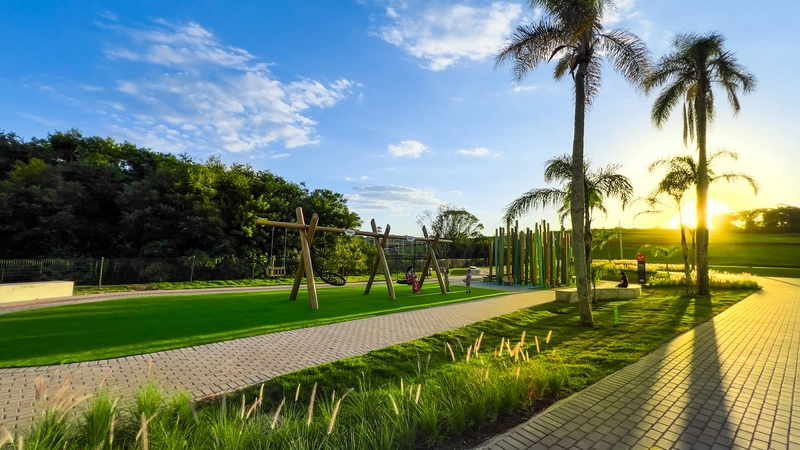Terreno residencial em frente ao Shopping Pulse Open Mall: 1ª foto da galeria de imagens do imóvel