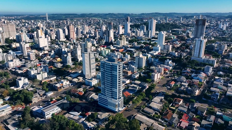 APARTAMENTO 2 QUARTOS COM SUÍTE NO PRESIDENTE MÉDICI: 2ª foto da galeria de imagens do imóvel
