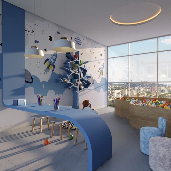 APARTAMENTO 2 QUARTOS COM SUÍTE NO PRESIDENTE MÉDICI: 26ª foto da galeria de imagens do imóvel