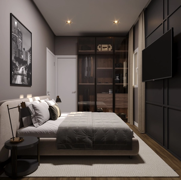 APARTAMENTO 2 QUARTOS COM SUÍTE NO PRESIDENTE MÉDICI: 7ª foto da galeria de imagens do imóvel