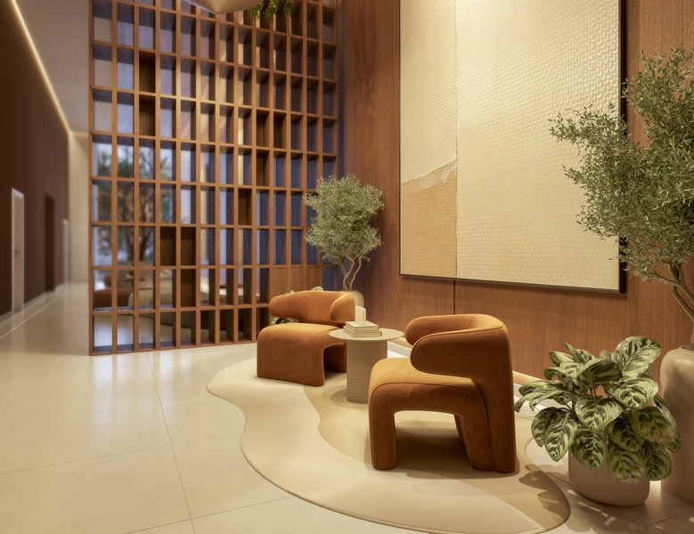 APARTAMENTO COM 2 SUÍTES NO CENTRO DE CHAPECÓ - LANÇAMENTO NA PLANTA: 5ª foto da galeria de imagens do imóvel