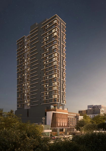 APARTAMENTO COM 2 SUÍTES NO CENTRO DE CHAPECÓ - LANÇAMENTO NA PLANTA: 7ª foto da galeria de imagens do imóvel