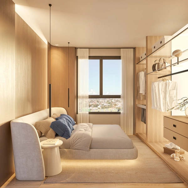 APARTAMENTO COM 2 SUÍTES NO CENTRO DE CHAPECÓ - LANÇAMENTO NA PLANTA: 32ª foto da galeria de imagens do imóvel