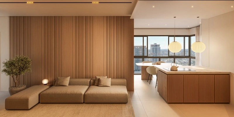 APARTAMENTO COM 2 SUÍTES NO CENTRO DE CHAPECÓ - LANÇAMENTO NA PLANTA: 30ª foto da galeria de imagens do imóvel