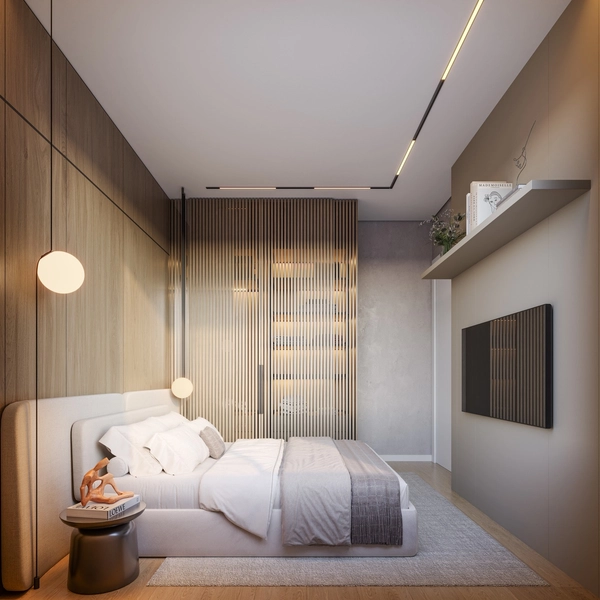 APARTAMENTO COM 2 SUÍTES NO CENTRO DE CHAPECÓ - LANÇAMENTO NA PLANTA: 38ª foto da galeria de imagens do imóvel