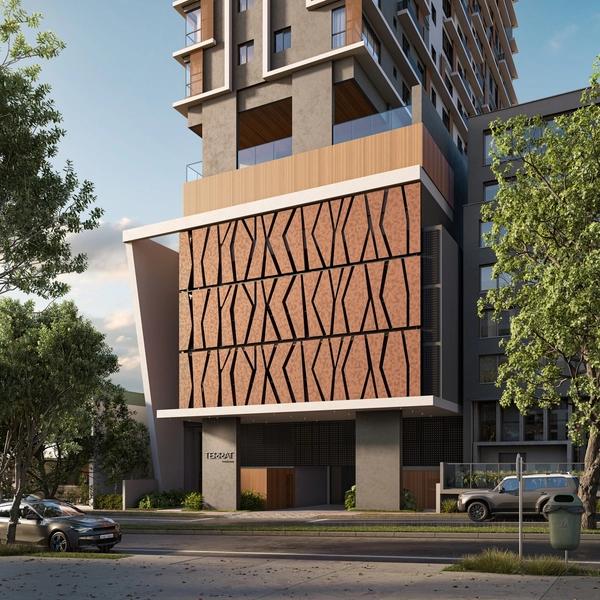 APARTAMENTO COM 2 SUÍTES NO CENTRO DE CHAPECÓ - LANÇAMENTO NA PLANTA: 4ª foto da galeria de imagens do imóvel