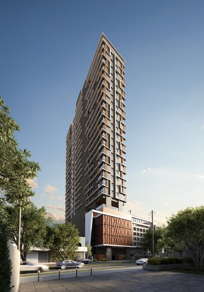 APARTAMENTO COM 2 SUÍTES NO CENTRO DE CHAPECÓ - LANÇAMENTO NA PLANTA: 2ª foto da galeria de imagens do imóvel