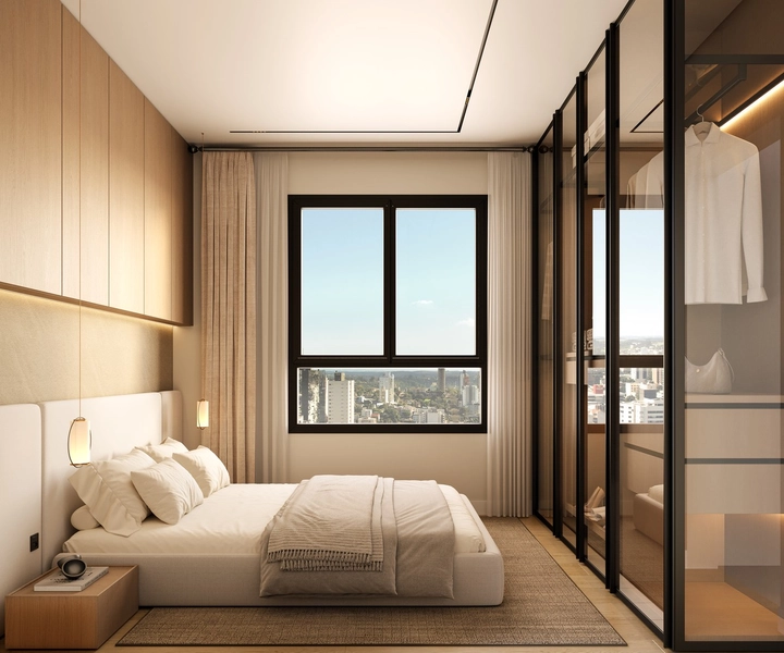 APARTAMENTO COM 2 SUÍTES NO CENTRO DE CHAPECÓ - LANÇAMENTO NA PLANTA: 31ª foto da galeria de imagens do imóvel