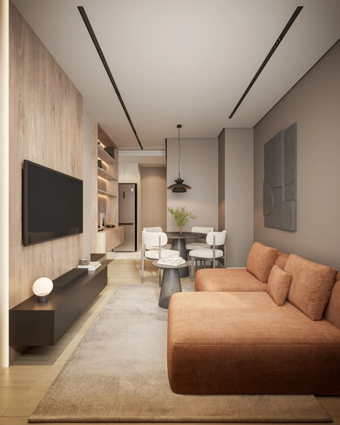 APARTAMENTO COM 2 SUÍTES NO CENTRO DE CHAPECÓ - LANÇAMENTO NA PLANTA: 49ª foto da galeria de imagens do imóvel