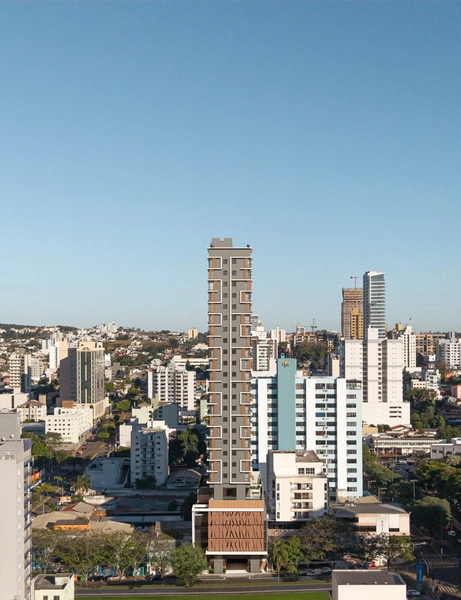 APARTAMENTO COM 2 SUÍTES NO CENTRO DE CHAPECÓ - LANÇAMENTO NA PLANTA: 52ª foto da galeria de imagens do imóvel