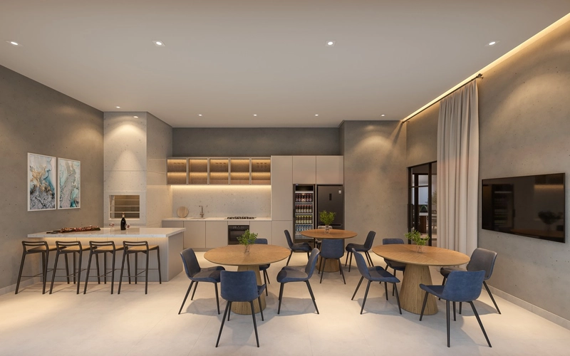 APARTAMENTO COM 2 SUÍTES NO CENTRO DE CHAPECÓ - LANÇAMENTO NA PLANTA: 12ª foto da galeria de imagens do imóvel