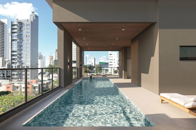 APARTAMENTO COM 2 SUÍTES NO CENTRO DE CHAPECÓ - LANÇAMENTO NA PLANTA: 11ª foto da galeria de imagens do imóvel