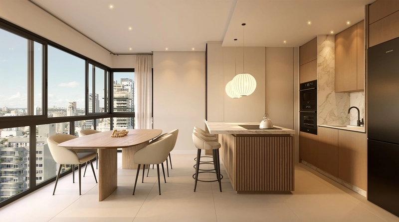 APARTAMENTO COM 2 SUÍTES NO CENTRO DE CHAPECÓ - LANÇAMENTO NA PLANTA: 1ª foto da galeria de imagens do imóvel