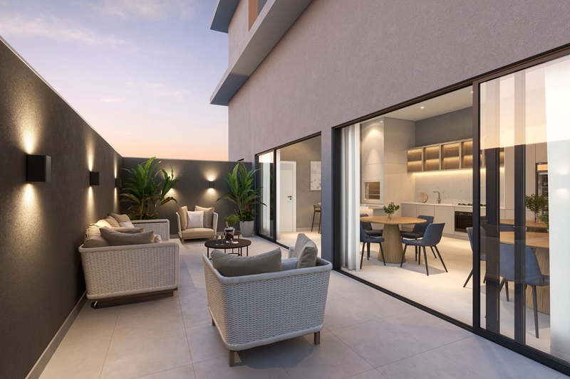 APARTAMENTO COM 2 SUÍTES NO CENTRO DE CHAPECÓ - LANÇAMENTO NA PLANTA: 17ª foto da galeria de imagens do imóvel
