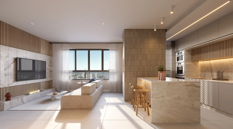 APARTAMENTO COM 2 SUÍTES NO CENTRO DE CHAPECÓ - LANÇAMENTO NA PLANTA: 41ª foto da galeria de imagens do imóvel