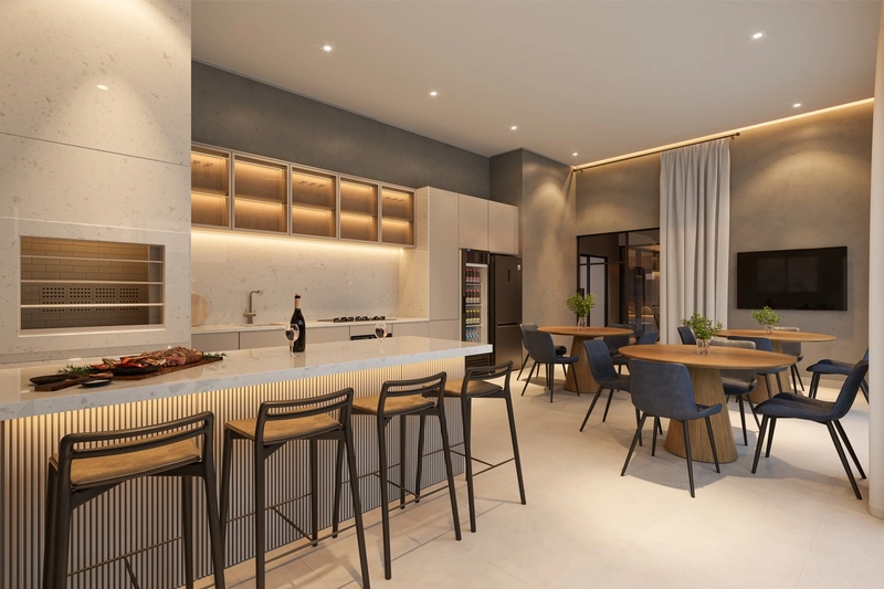 APARTAMENTO COM 2 SUÍTES NO CENTRO DE CHAPECÓ - LANÇAMENTO NA PLANTA: 13ª foto da galeria de imagens do imóvel