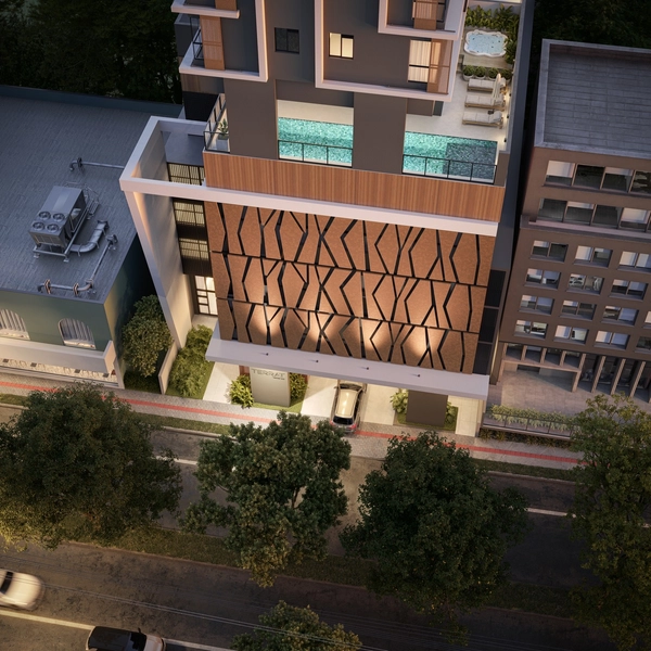 APARTAMENTO COM 2 SUÍTES NO CENTRO DE CHAPECÓ - LANÇAMENTO NA PLANTA: 9ª foto da galeria de imagens do imóvel