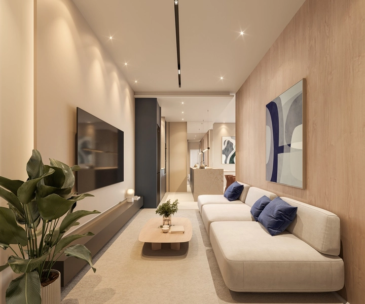 APARTAMENTO COM 2 SUÍTES NO CENTRO DE CHAPECÓ - LANÇAMENTO NA PLANTA: 40ª foto da galeria de imagens do imóvel