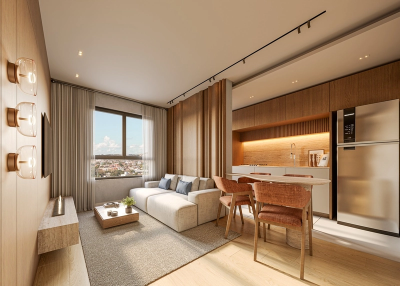 APARTAMENTO COM 2 SUÍTES NO CENTRO DE CHAPECÓ - LANÇAMENTO NA PLANTA: 47ª foto da galeria de imagens do imóvel