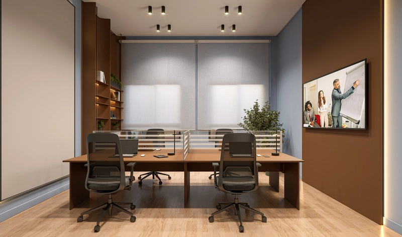 APARTAMENTO COM 2 SUÍTES NO CENTRO DE CHAPECÓ - LANÇAMENTO NA PLANTA: 22ª foto da galeria de imagens do imóvel