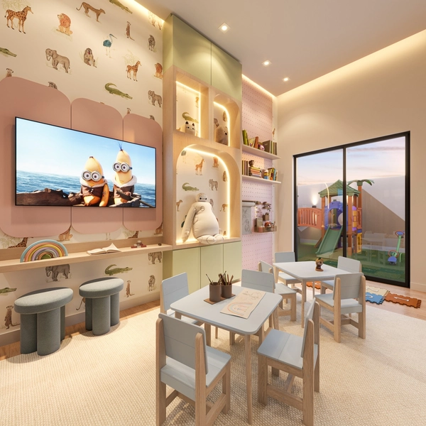 APARTAMENTO COM 2 SUÍTES NO CENTRO DE CHAPECÓ - LANÇAMENTO NA PLANTA: 46ª foto da galeria de imagens do imóvel