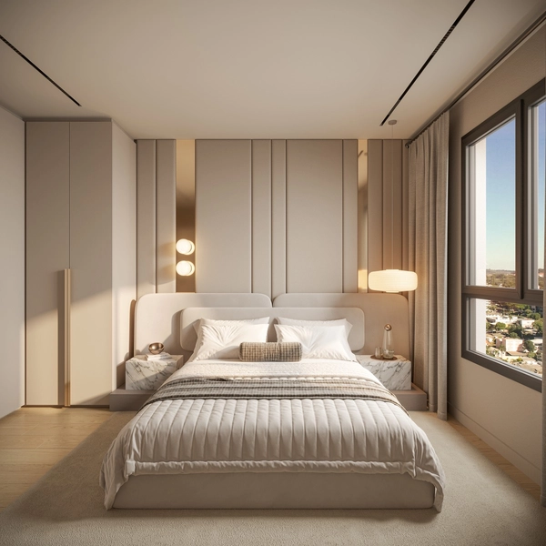 APARTAMENTO COM 2 SUÍTES NO CENTRO DE CHAPECÓ - LANÇAMENTO NA PLANTA: 39ª foto da galeria de imagens do imóvel