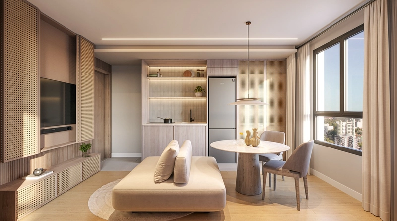 APARTAMENTO COM 2 SUÍTES NO CENTRO DE CHAPECÓ - LANÇAMENTO NA PLANTA: 48ª foto da galeria de imagens do imóvel
