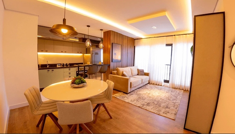 Lançamento - Apartamento com 2 quartos no centro de Chapecó: 1ª foto da galeria de imagens do imóvel