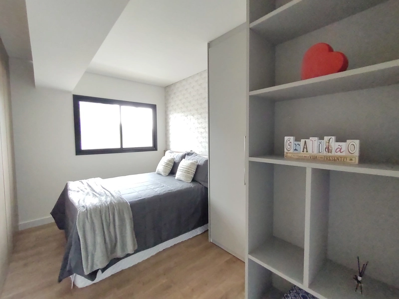 Lançamento - Apartamento com 2 quartos no centro de Chapecó: 13ª foto da galeria de imagens do imóvel