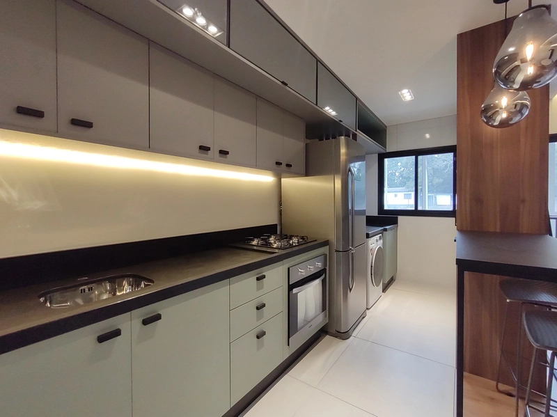 Lançamento - Apartamento com 2 quartos no centro de Chapecó: 11ª foto da galeria de imagens do imóvel