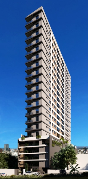 Lançamento - Apartamento com 2 quartos no centro de Chapecó: 2ª foto da galeria de imagens do imóvel