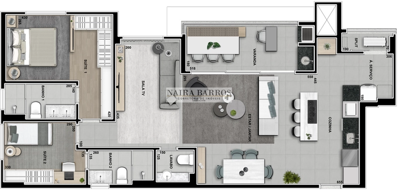 Apartamento Mondo - Jardim Bela Vista: 16ª foto da galeria de imagens do imóvel